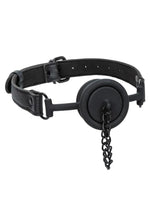 Nocturnal Collection Stopper Gag - Black