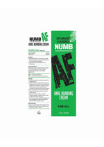 Numb AF Spearmint Flavored Anal Numbing Cream 1.5oz