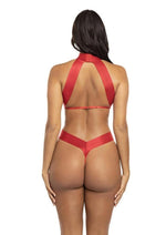 Oh LA LA Lydie Teddy - Red - Large/XLarge