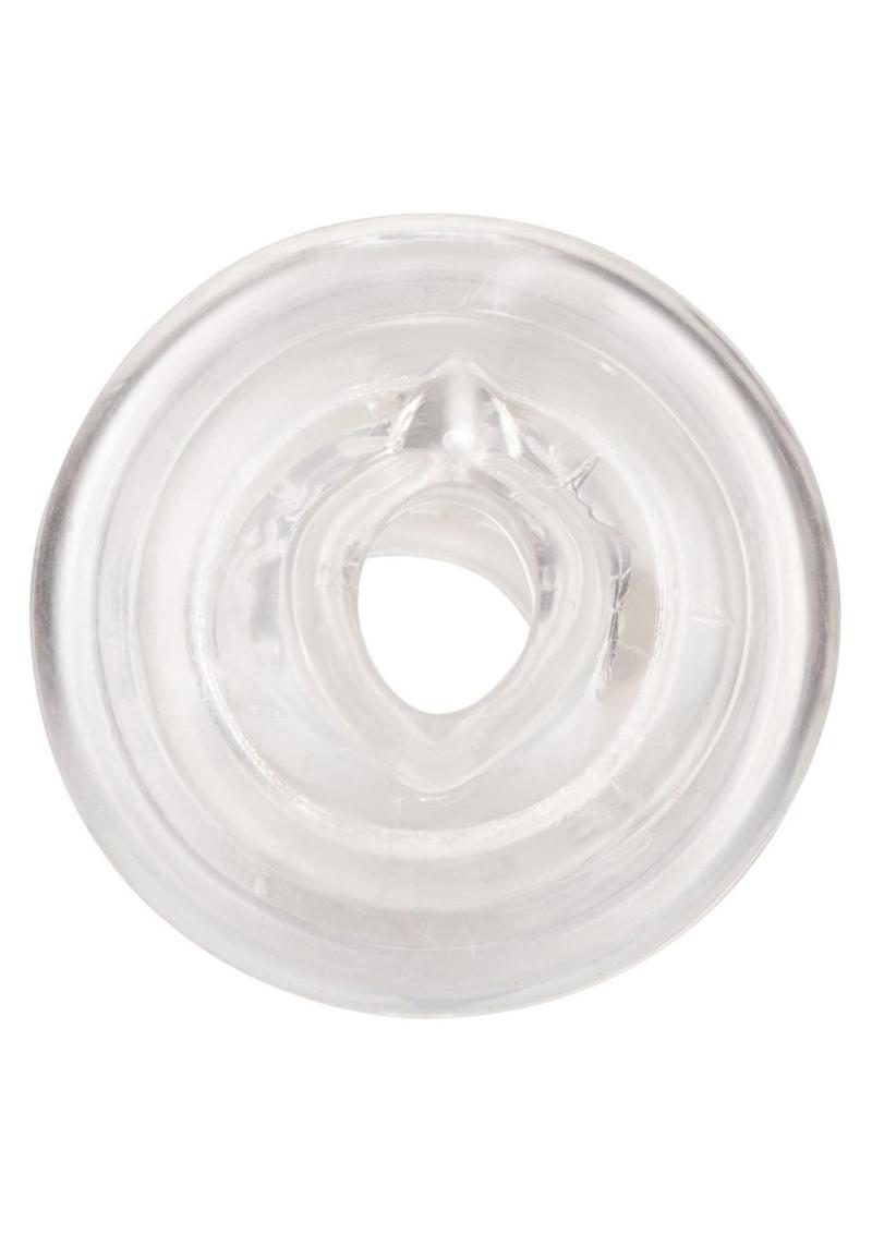 CalExotics Optimum Series Stroker Pump Sleeve Pussy Clear