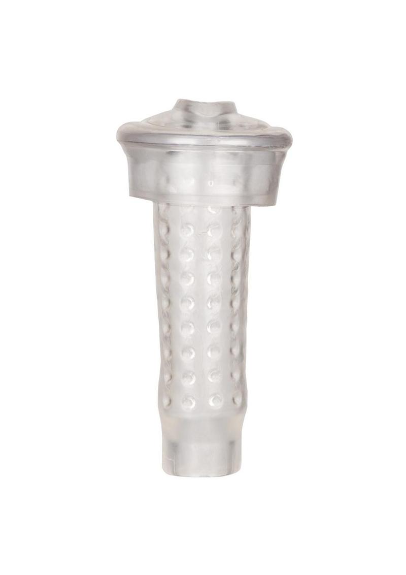 CalExotics Optimum Series Stroker Pump Sleeve Pussy Clear
