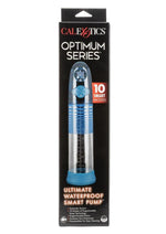 Optimum Series Ultimate Rechargeable Smart Pump - Blue/Clear