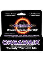 Orgasmic Enhancement Gel 1oz Hang Tab - Box