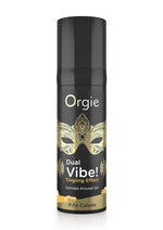 Orgie Dual Vibe Kissable Liquid Vibrator Gel - Pina Colada