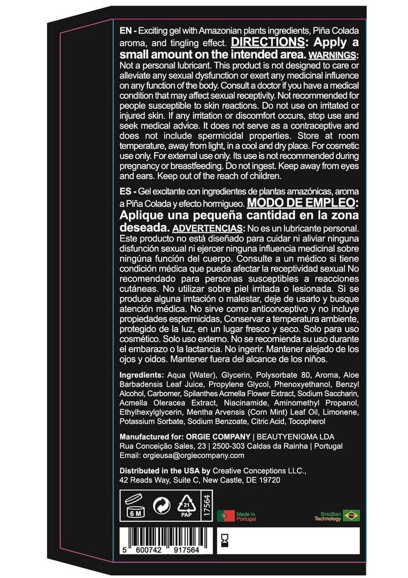 Orgie Dual Vibe! Intimate Arousal Gel