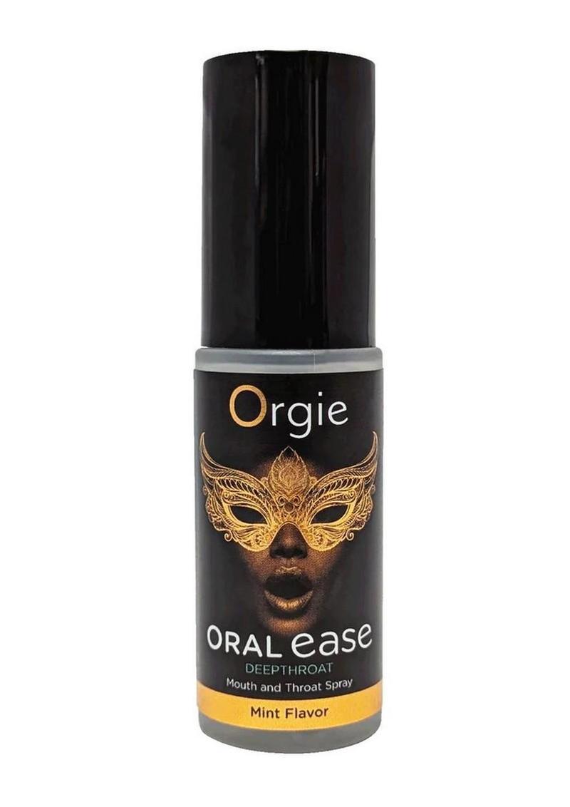 Orgie Oral Ease Deepthroat Spray - Mint 0.5floz