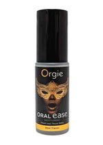 Orgie Oral Ease Deepthroat Spray - Mint 0.5floz