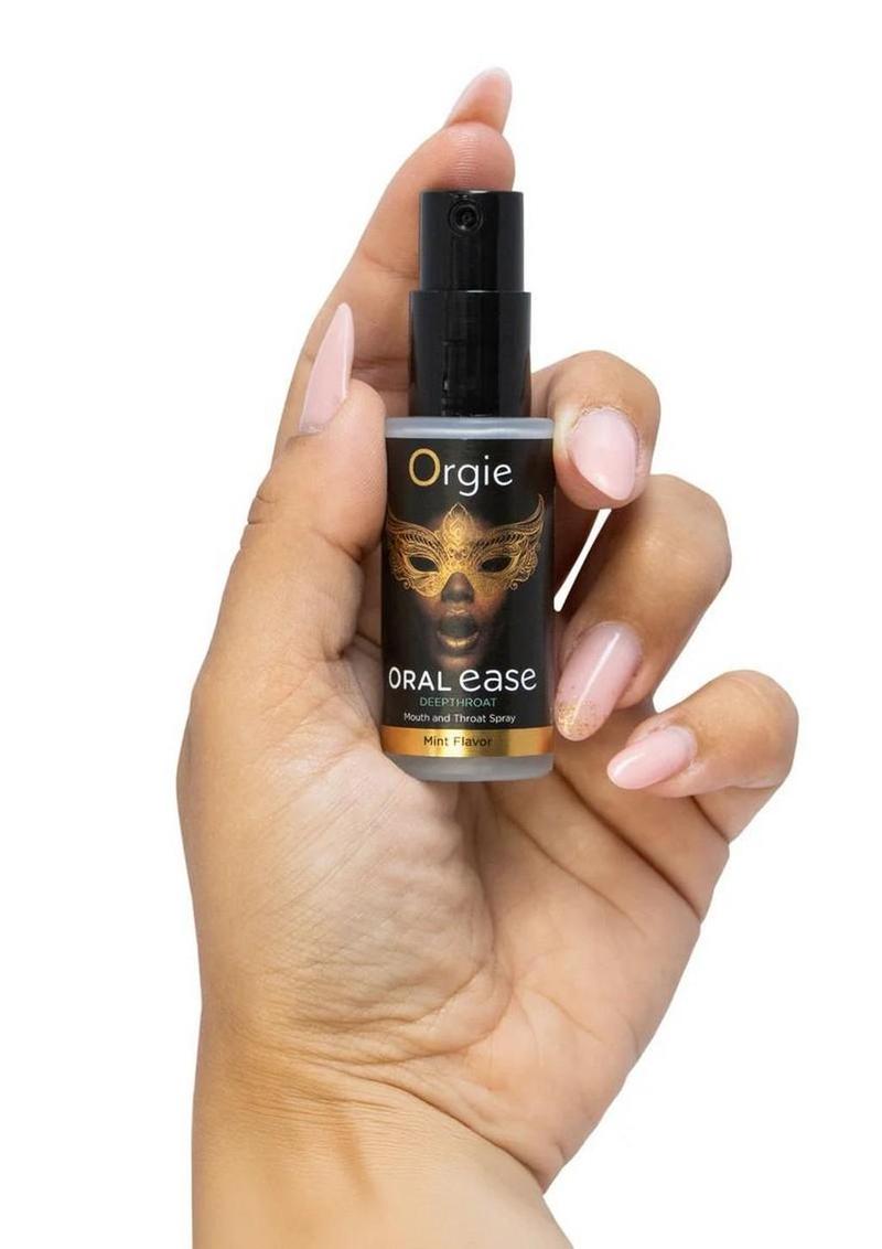 Orgie Oral Ease Deepthroat Spray
