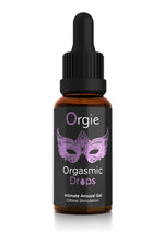 Orgie Orgasm Drops - Clitoral Arousal Serum