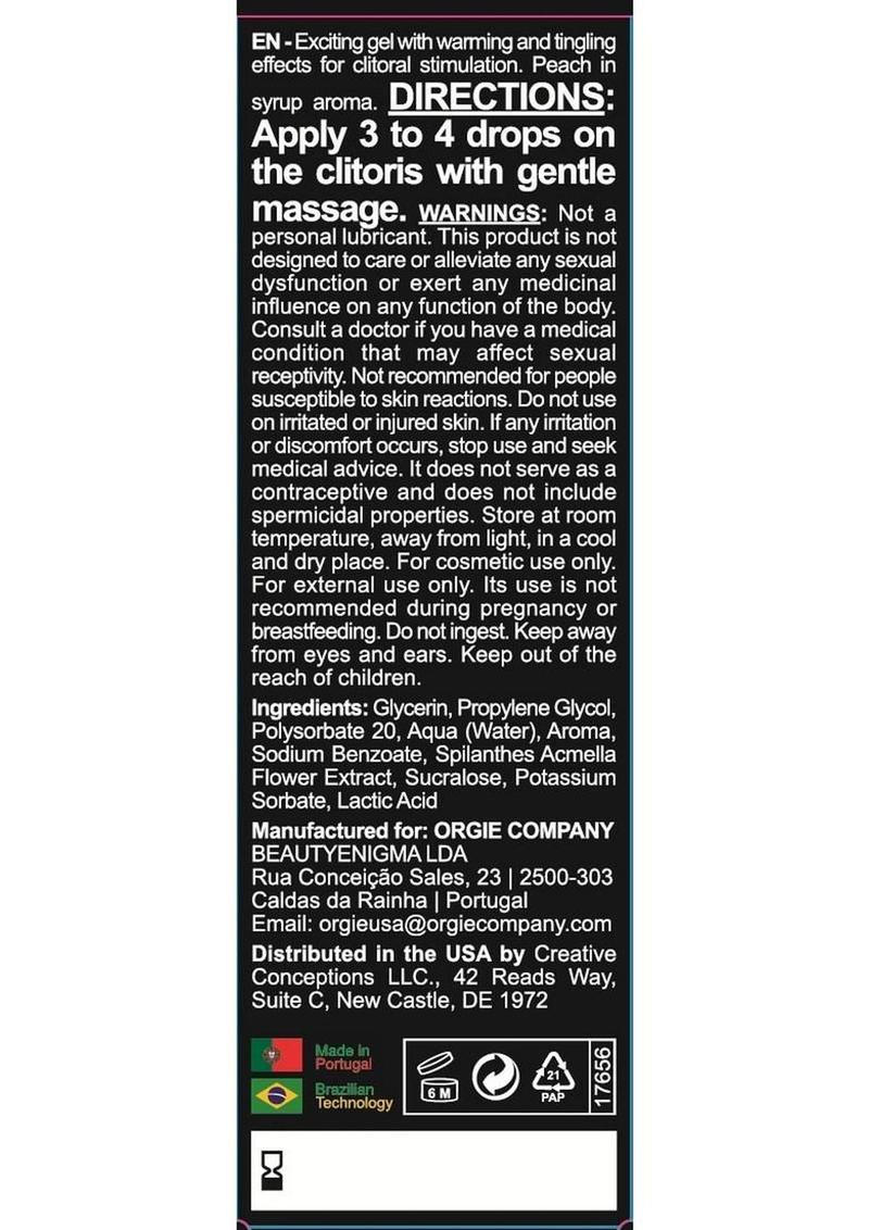 Orgie Orgasmic Drops Vibe