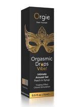 Orgie Orgasm Drops - Vibe! - Tingling Clitoral Arousal Serum