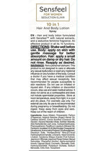 Orgie Sensfeel Hair and Body Lotion