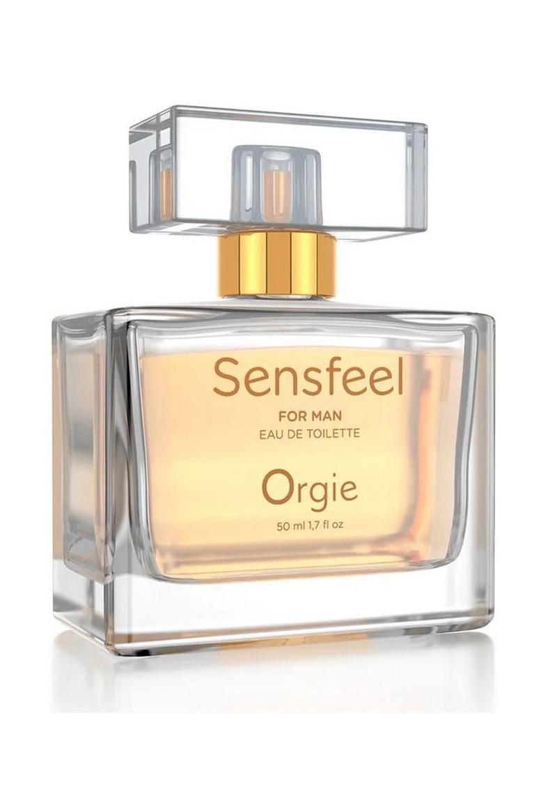 Orgie Sensfeel Pheromone Booster Perfume For Men 1.7floz