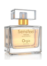 Orgie Sensfeel Pheromone Booster Perfume For Men 1.7floz