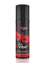 Orgie Sexy Vibe! Hot Liquid Vibrator