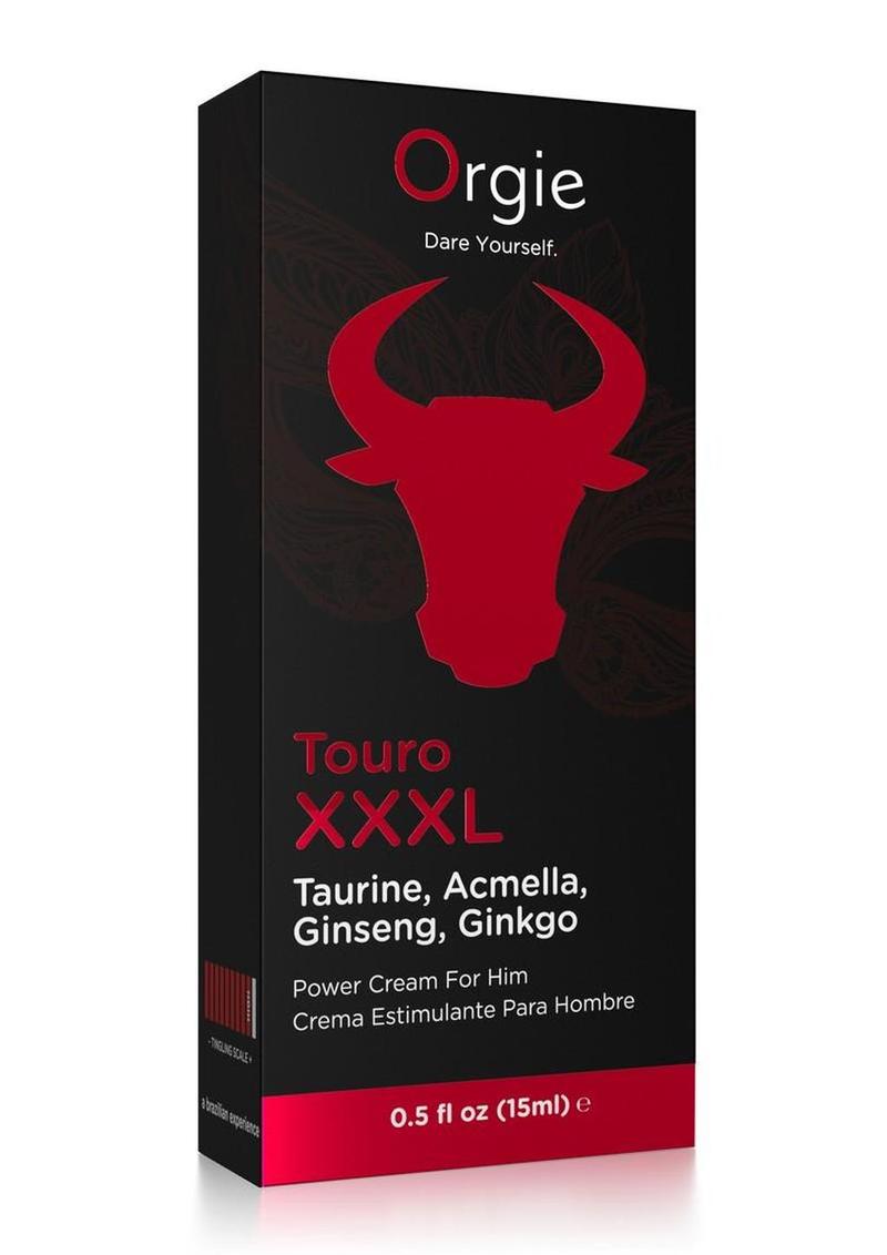 Orgie Touro XXXL Erection Enhancer and Enlarger - Cream
