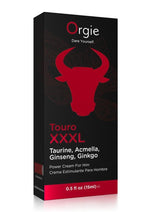 Orgie Touro XXXL Erection Enhancer and Enlarger - Cream