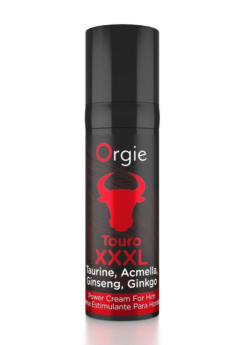 Orgie Touro XXXL Erection Enhancer and Enlarger - Cream