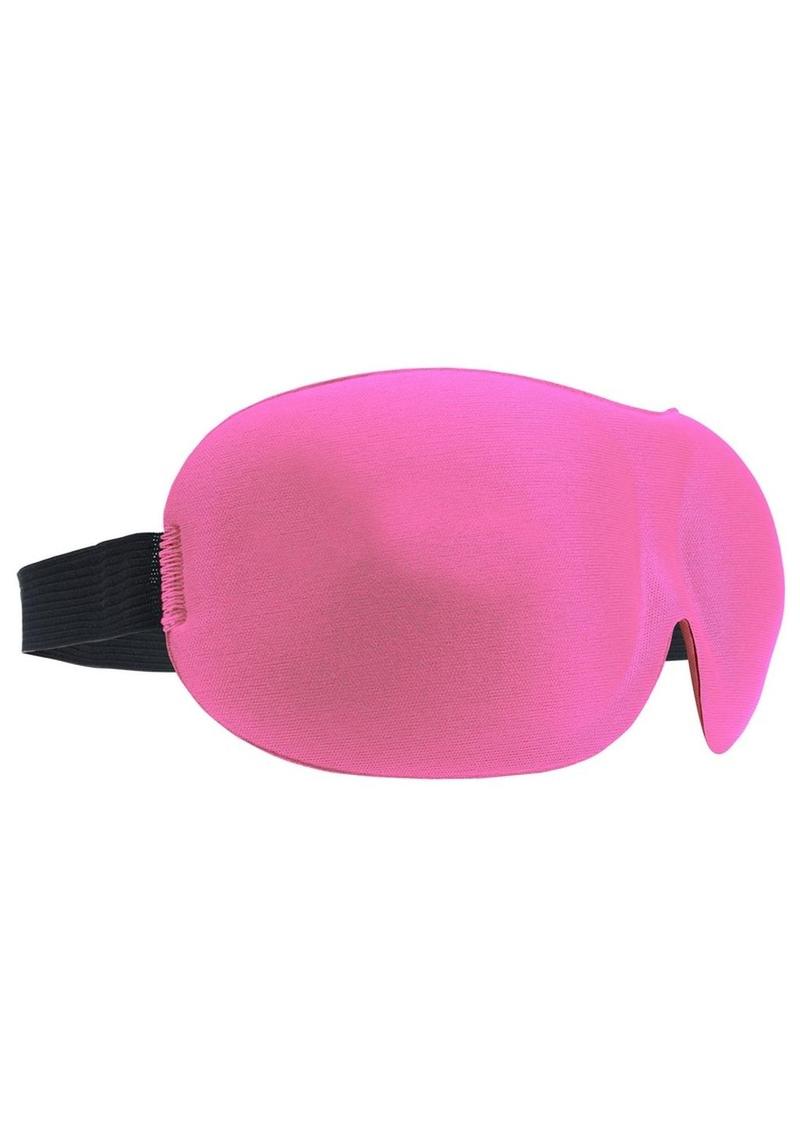 Ouch 3D Blindfold – Pink