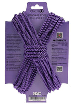 Ouch! Bondage Rope 10 Meter Nylon - Purple