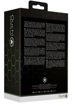 Ouch! Glow in the Dark Bonded Leather Buckle Jock Strap Fetish Wear