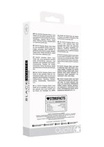 Ouch! Black And White Lace Eye Mask Empress Sexy Masquerade