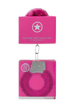 Ouch! Pleasure Handcuffs Furry - Pink
