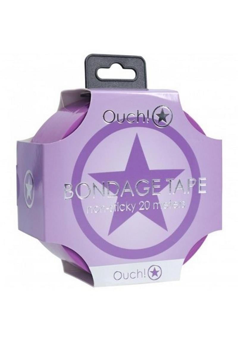 Ouch! Pvc Non-Stick Tape - Purple - 20m
