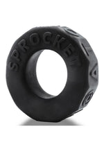 Oxballs SPROCKET Night Edition Cockring Stretchy Velvet Sil-Soft Ring