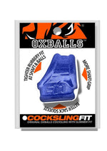 Oxballs Cocksling Fit Sling - Blue Fire