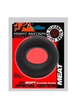 Oxballs Meat Big Bulge Lifter Cockring Night Edition - Black