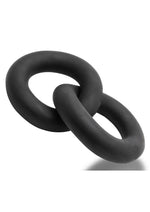 Oxballs Shackle Night Edition Silicone Cock And Ball Rings