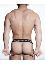OXJOK Packer Cargo Quilt Slider Jock Strap