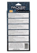 Packer Gear Black Boxer Brief Harness