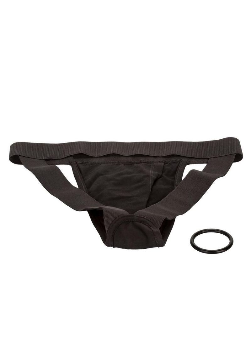 CalExotics Packer Gear Jock Strap L/XL Harness for Packers And Toys