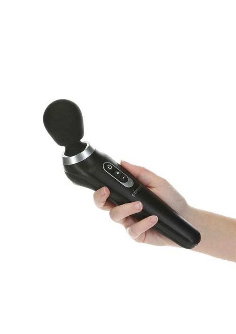 PalmPower Extreme Rechargeable Wand Silicone Massager