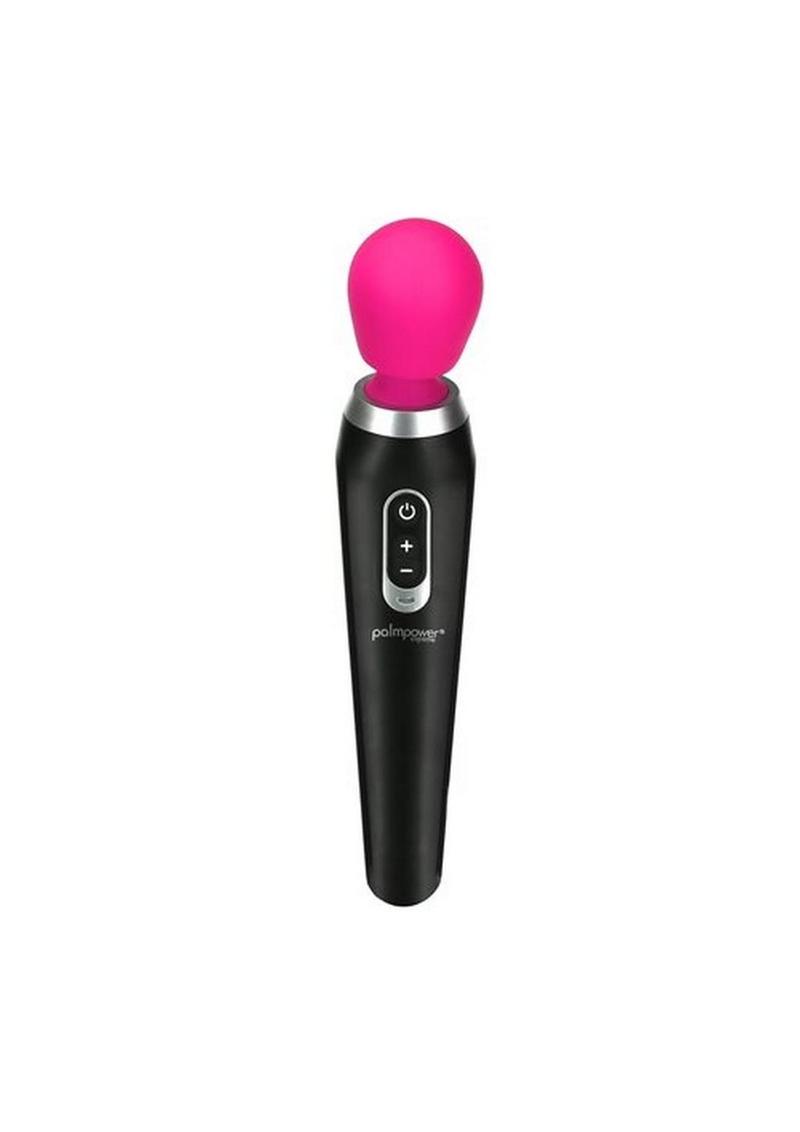 PalmPower Extreme Rechargeable Wand Silicone Massager