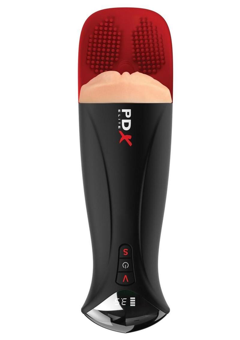 PDX Elite Fuck-O-Matic Pro XL Rechargeable Stroker Suction Power