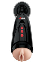 PDX Elite Dirty Talk Starter Stroker Vibrating Moaning And Suction