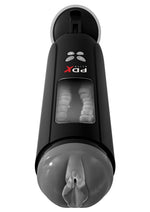 PDX Elite Ultimate Milker Rechargeable Masturbator Squeezing Action