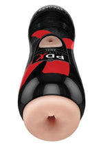 PDX Elite Vibrating Anal Masturbator with Bullet