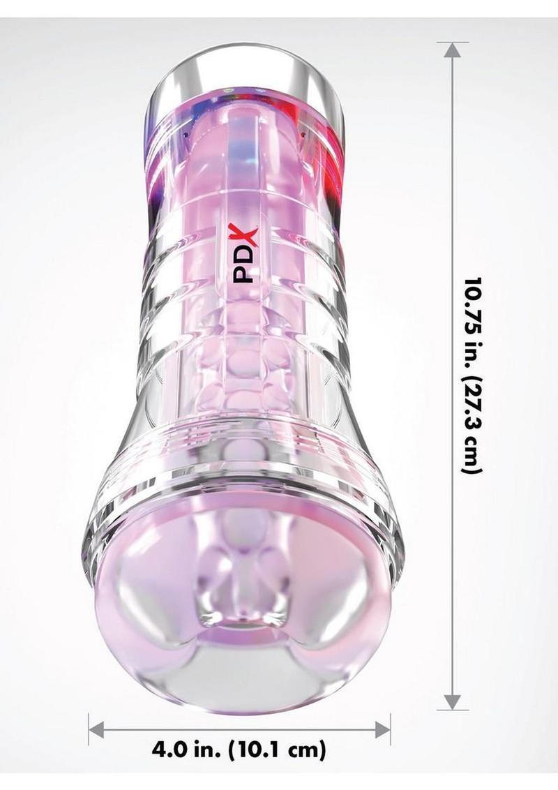 PDX Elite ViewTube LED Stroker