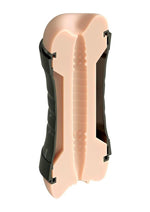 PDX Extreme Super Flip-A-Pussy Over Self-Lubricating Stroker