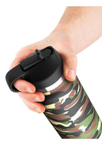 PDX Plus Fap Flask Happy Camper Stroker Discreet Camo Pleasure