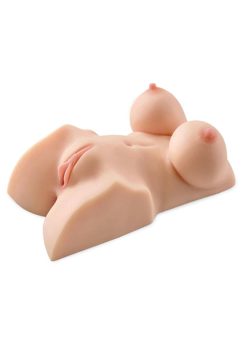 PDX Plus Perfect DD’s Masturbator Realistic Fanta Flesh Lifelike Torso