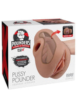 Pdx Plus Pussy Pounder Squeeze Stroker - Pussy - Caramel