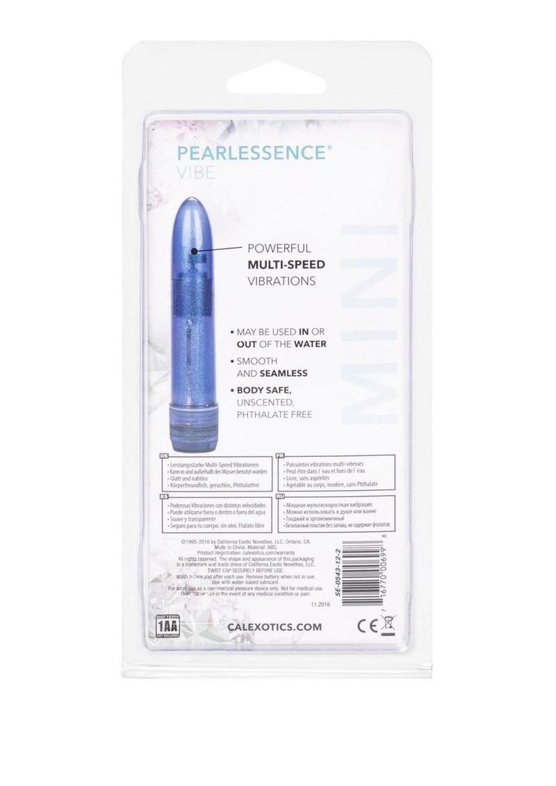 CalExotics Pearlessence Mini Vibe Multi-Speed Waterproof Vibrator