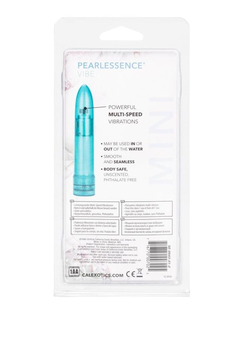 CalExotics Pearlessence Mini Vibe Multi-Speed Waterproof Vibrator