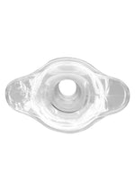 Perfect Fit Double Tunnel Plug Medium Clear
