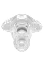 Perfect Fit Double Tunnel Plug Medium Clear